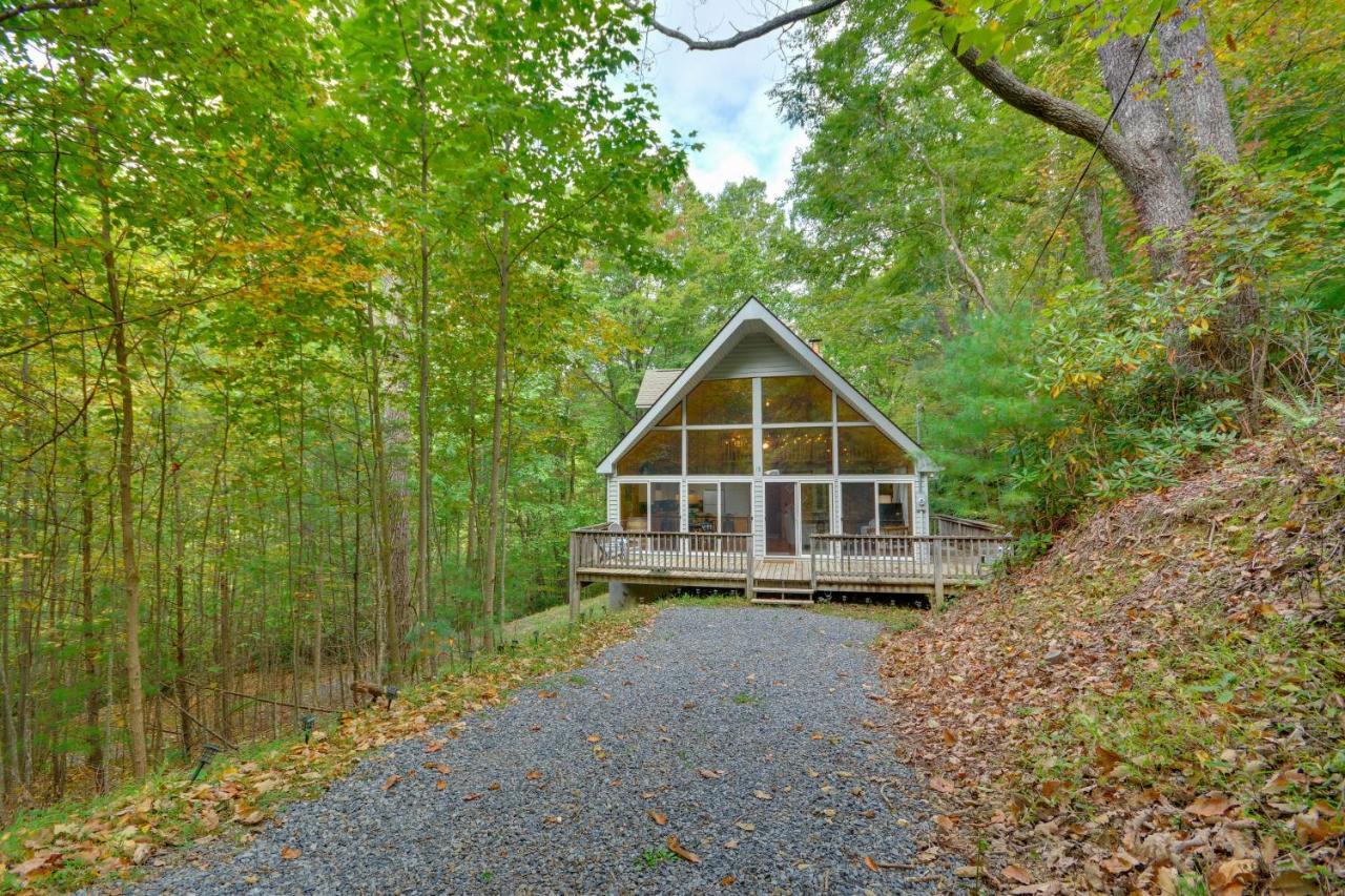 Serene Fancy Gap Cabin Retreat In Private Setting! Exterior photo