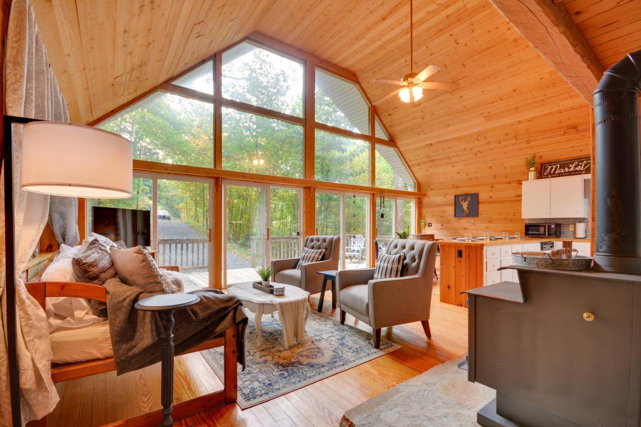 Serene Fancy Gap Cabin Retreat In Private Setting! Exterior photo