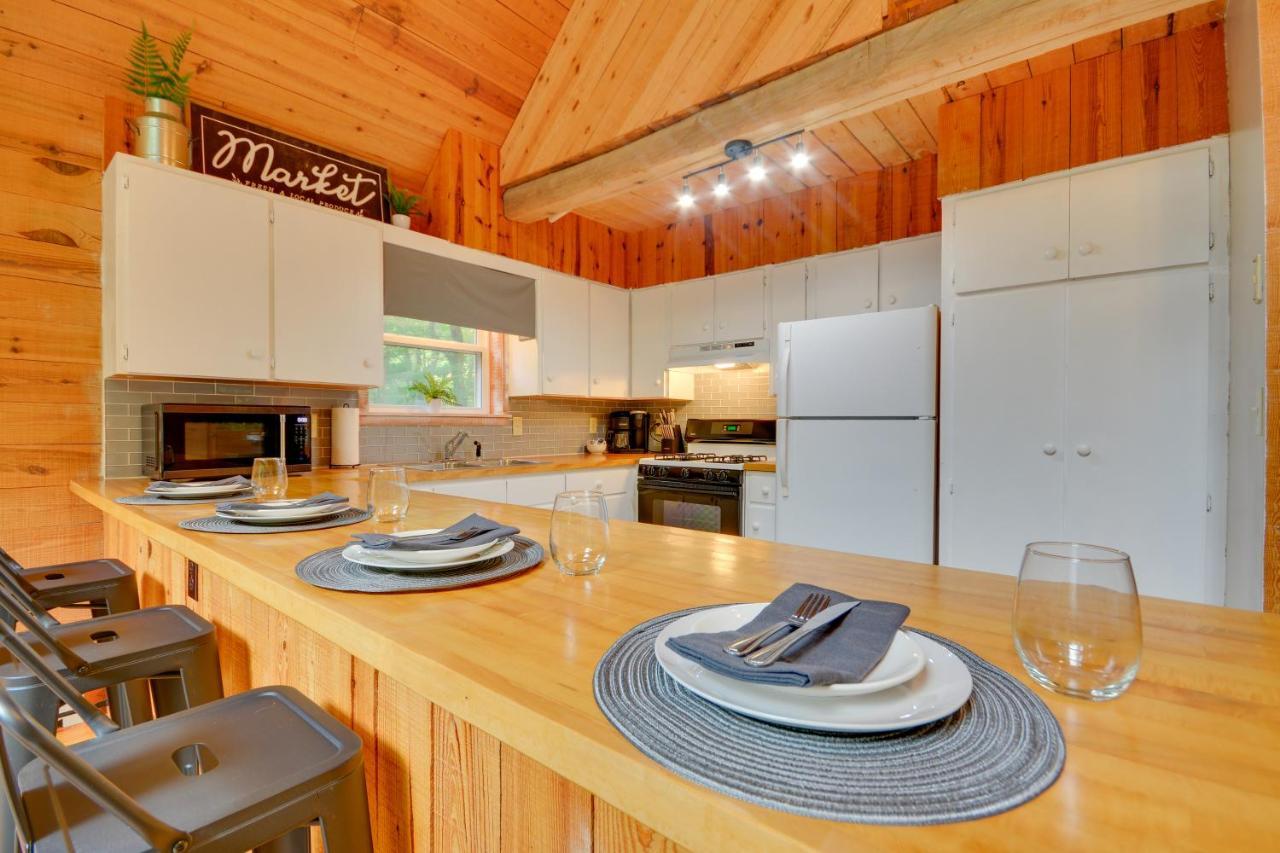 Serene Fancy Gap Cabin Retreat In Private Setting! Exterior photo