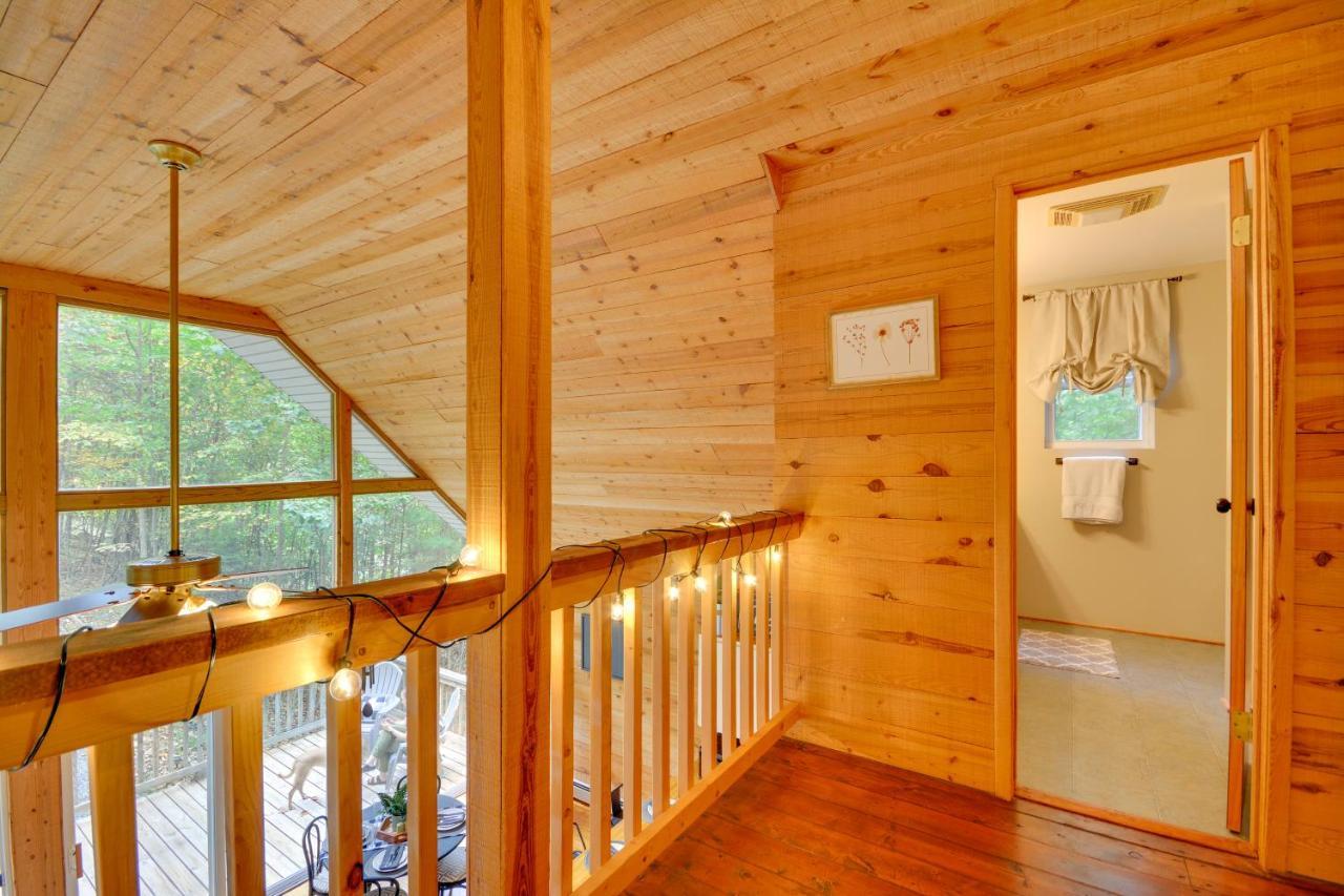 Serene Fancy Gap Cabin Retreat In Private Setting! Exterior photo
