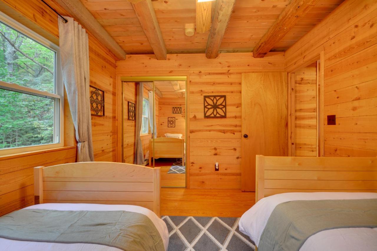 Serene Fancy Gap Cabin Retreat In Private Setting! Exterior photo