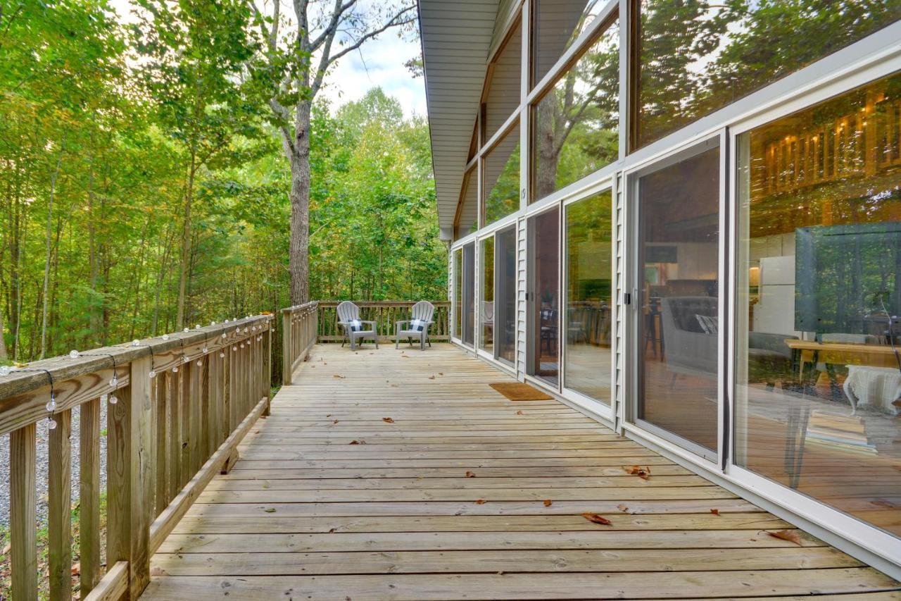 Serene Fancy Gap Cabin Retreat In Private Setting! Exterior photo
