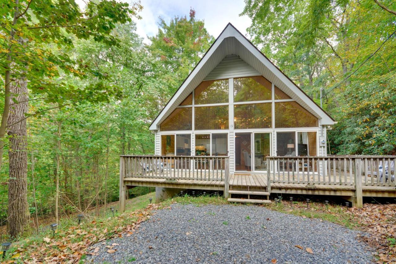 Serene Fancy Gap Cabin Retreat In Private Setting! Exterior photo