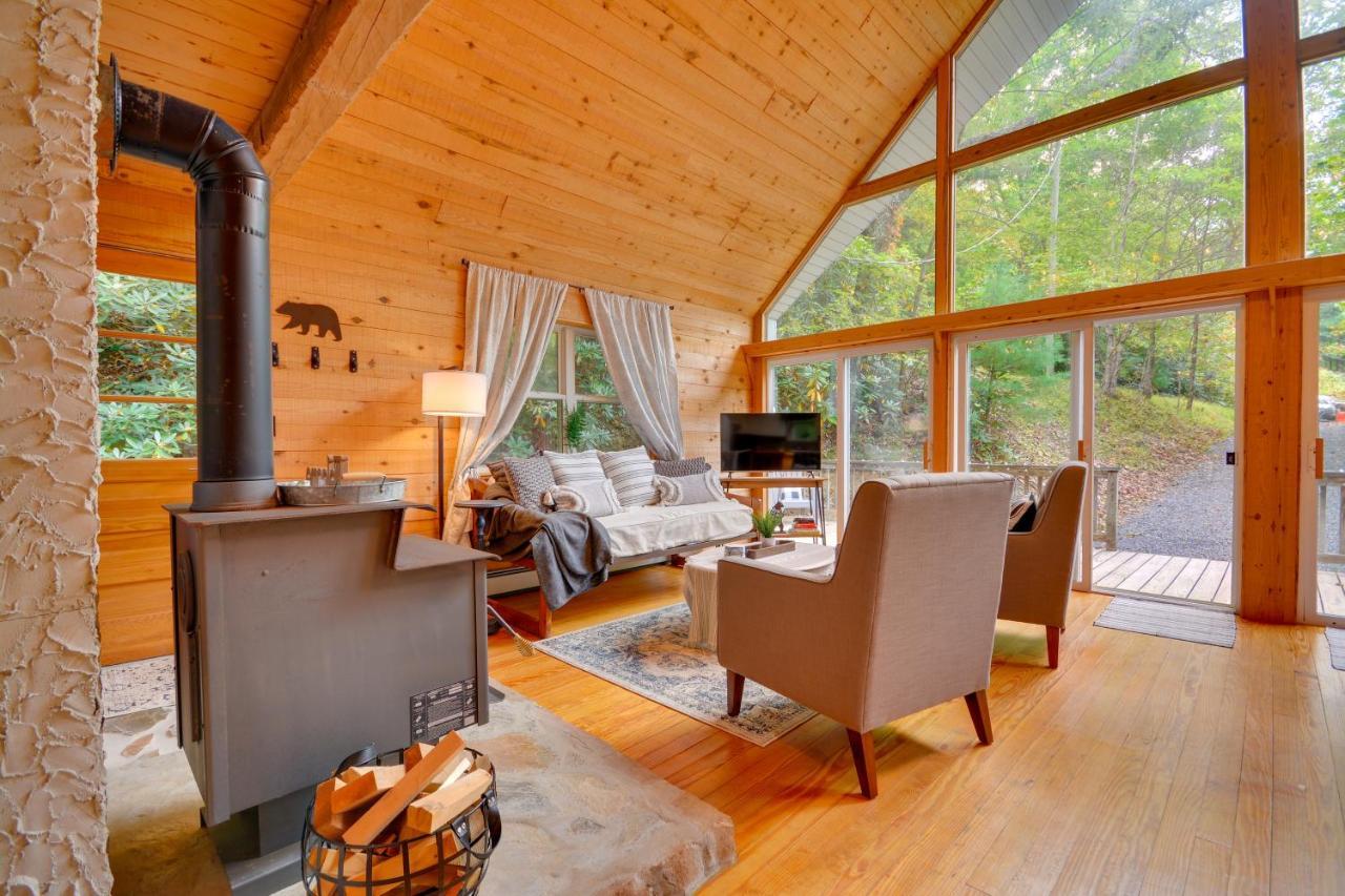 Serene Fancy Gap Cabin Retreat In Private Setting! Exterior photo
