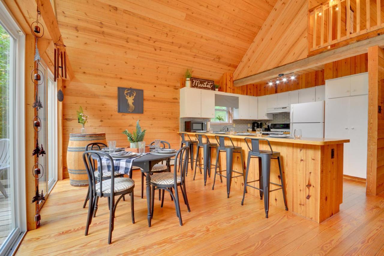 Serene Fancy Gap Cabin Retreat In Private Setting! Exterior photo
