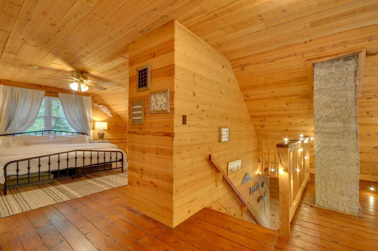 Serene Fancy Gap Cabin Retreat In Private Setting! Exterior photo