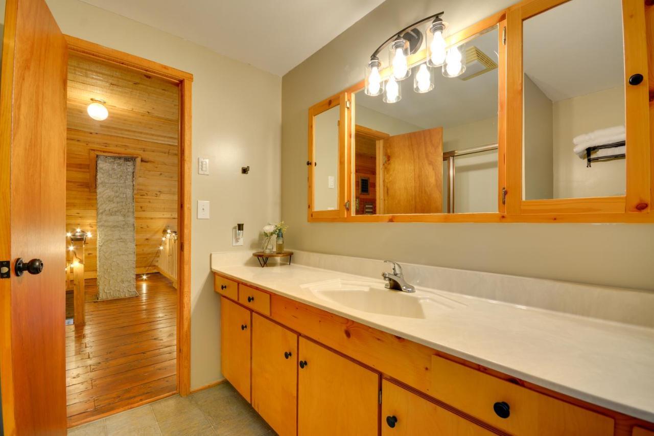 Serene Fancy Gap Cabin Retreat In Private Setting! Exterior photo