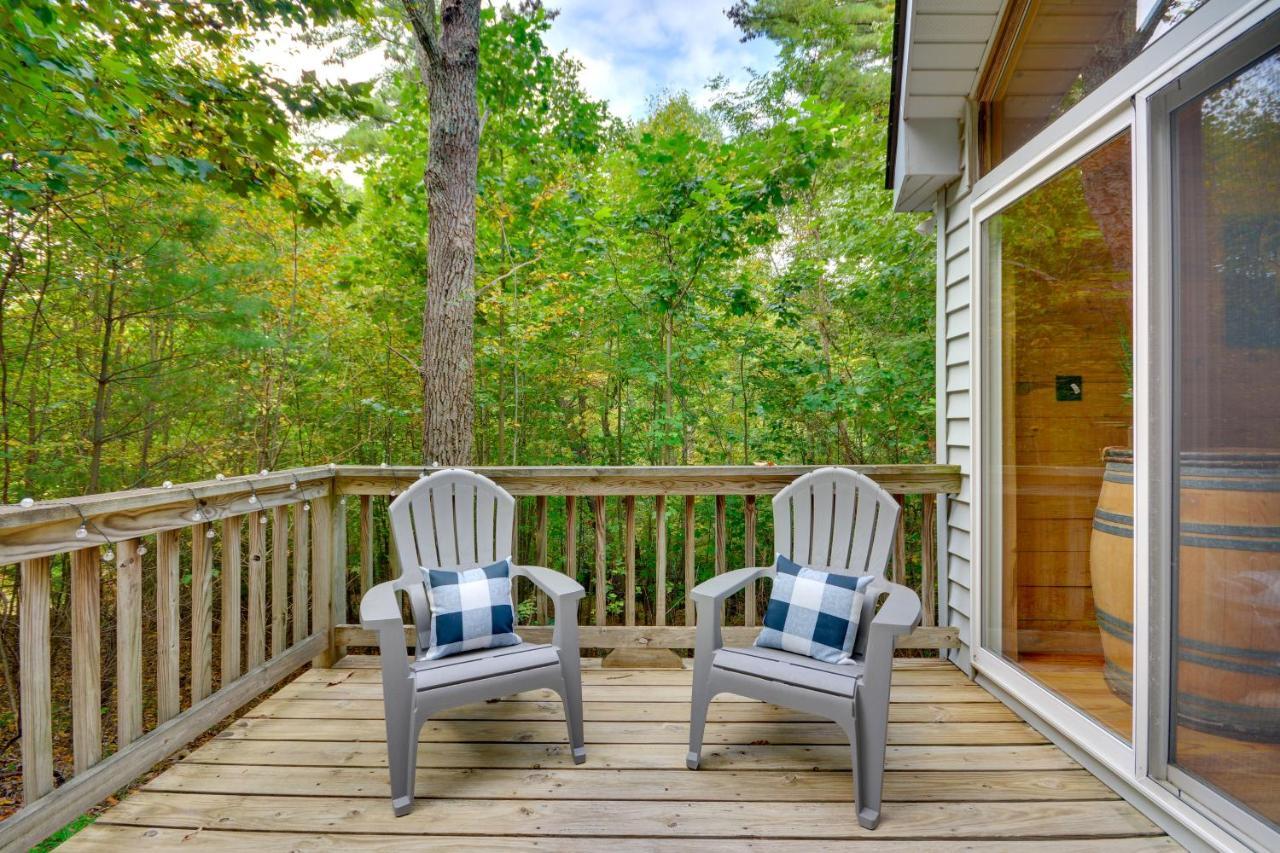 Serene Fancy Gap Cabin Retreat In Private Setting! Exterior photo