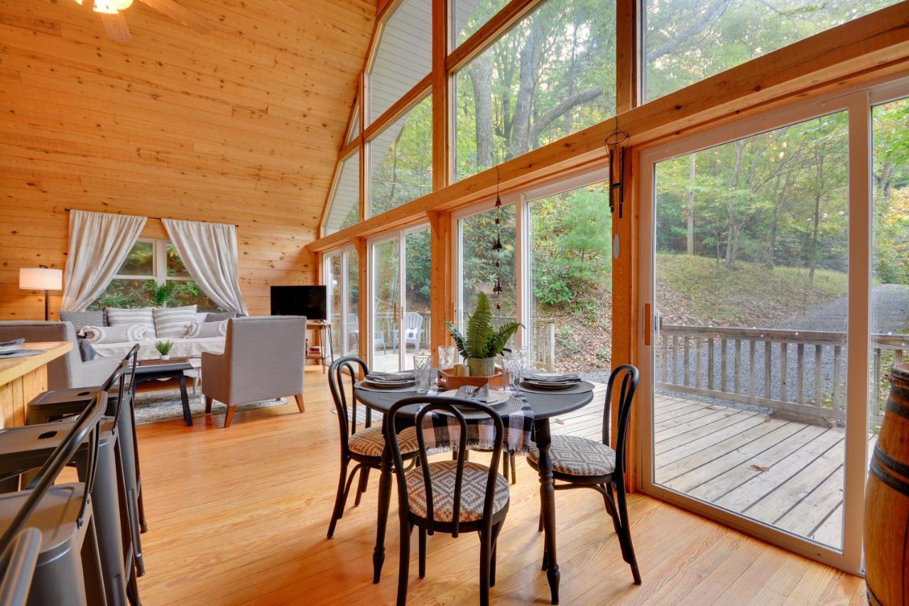 Serene Fancy Gap Cabin Retreat In Private Setting! Exterior photo