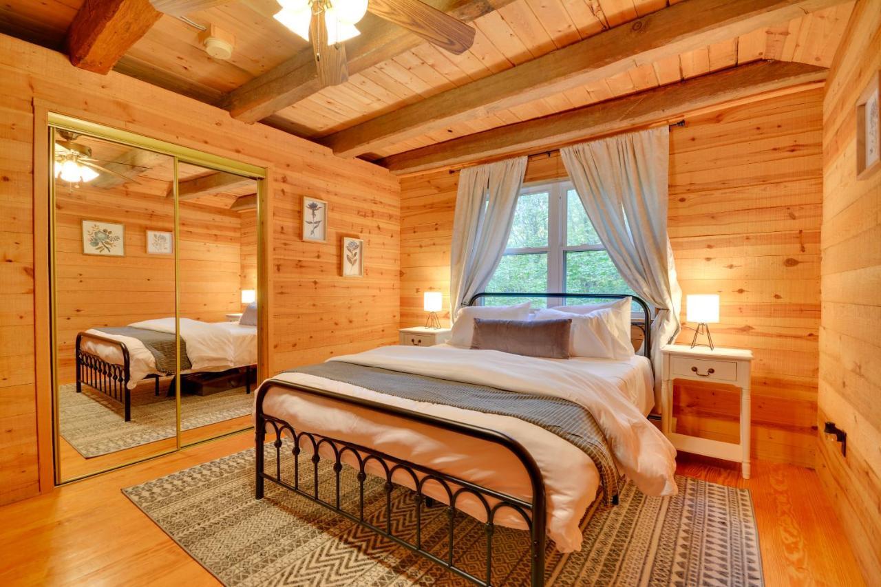 Serene Fancy Gap Cabin Retreat In Private Setting! Exterior photo