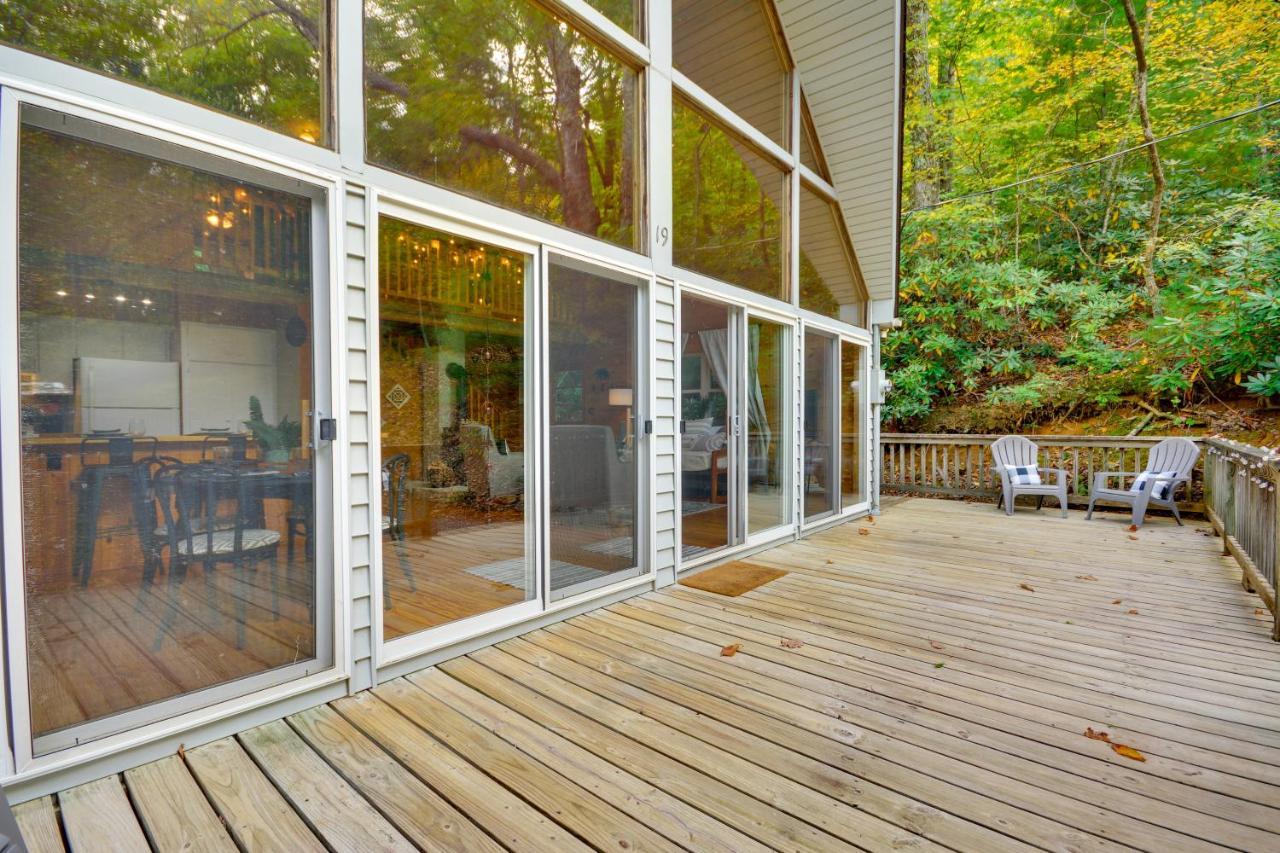 Serene Fancy Gap Cabin Retreat In Private Setting! Exterior photo