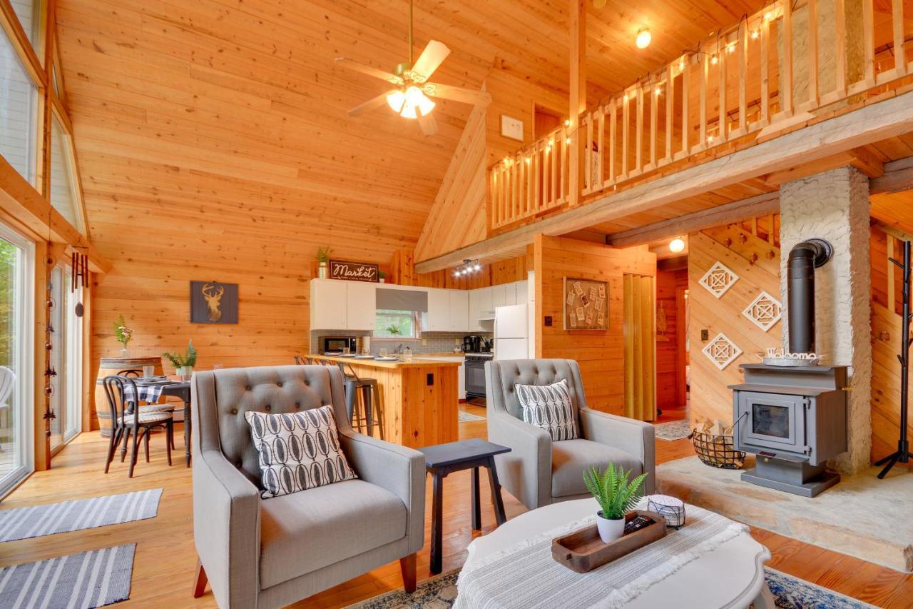 Serene Fancy Gap Cabin Retreat In Private Setting! Exterior photo