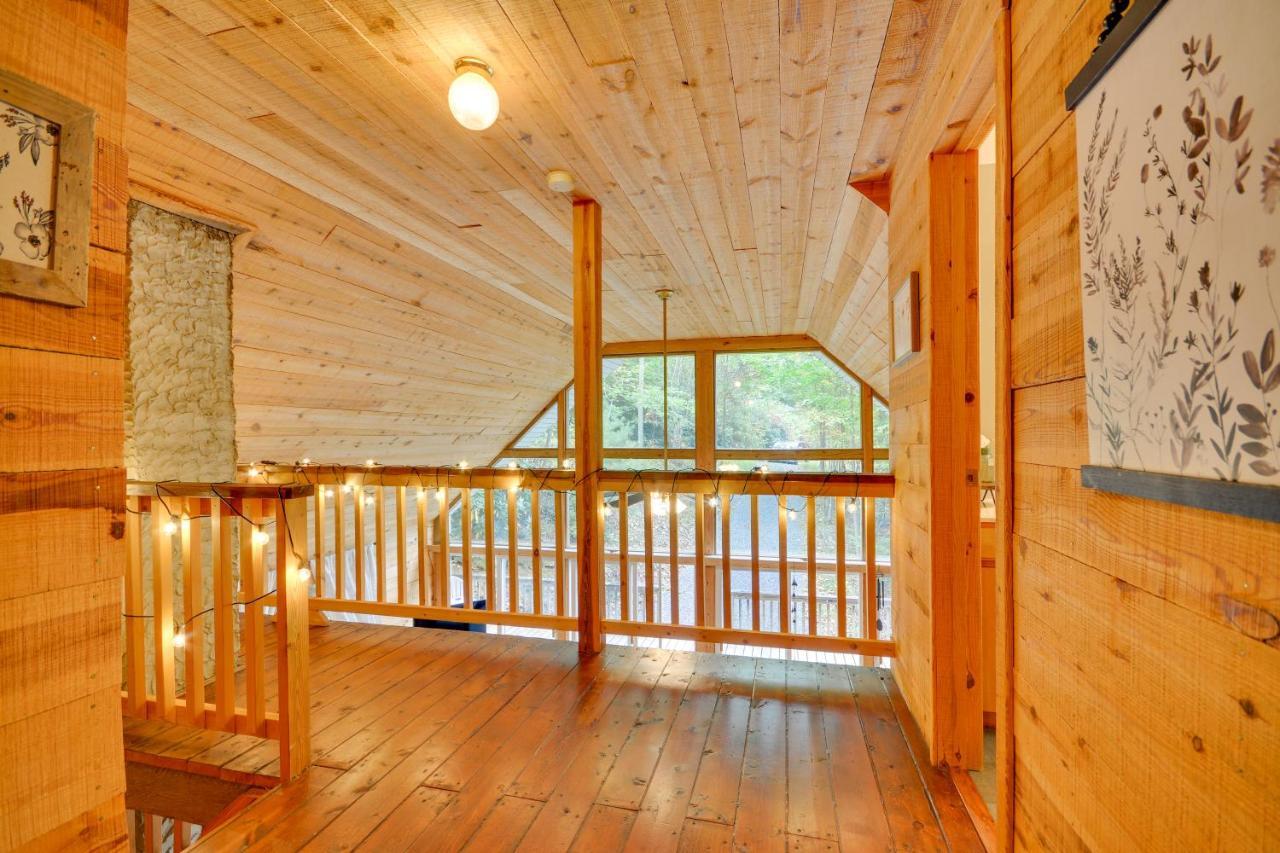 Serene Fancy Gap Cabin Retreat In Private Setting! Exterior photo