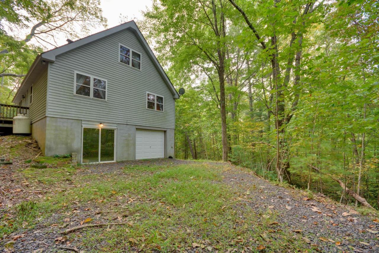 Serene Fancy Gap Cabin Retreat In Private Setting! Exterior photo